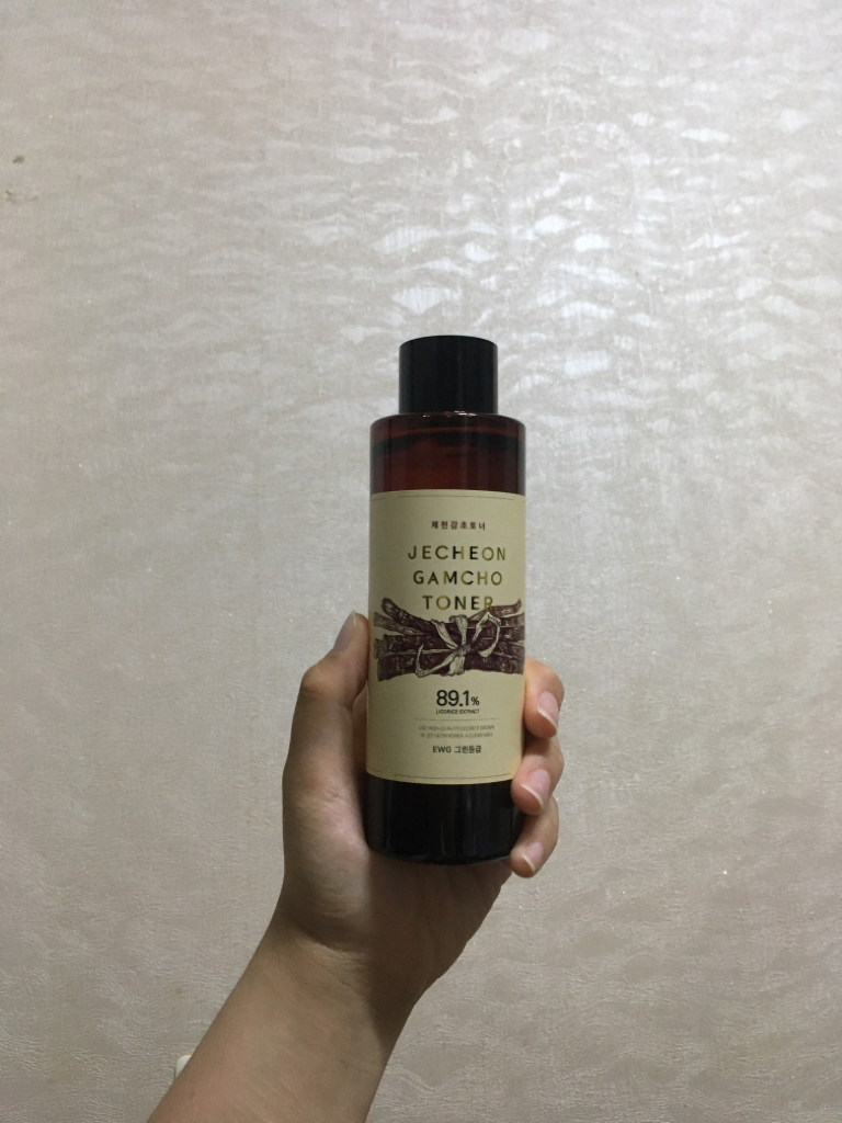 济川甘草爽肤水的真实用户使用照片