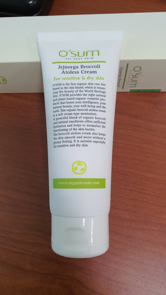 O'SUM Jeju Olga Broccoli Atores Cream review image