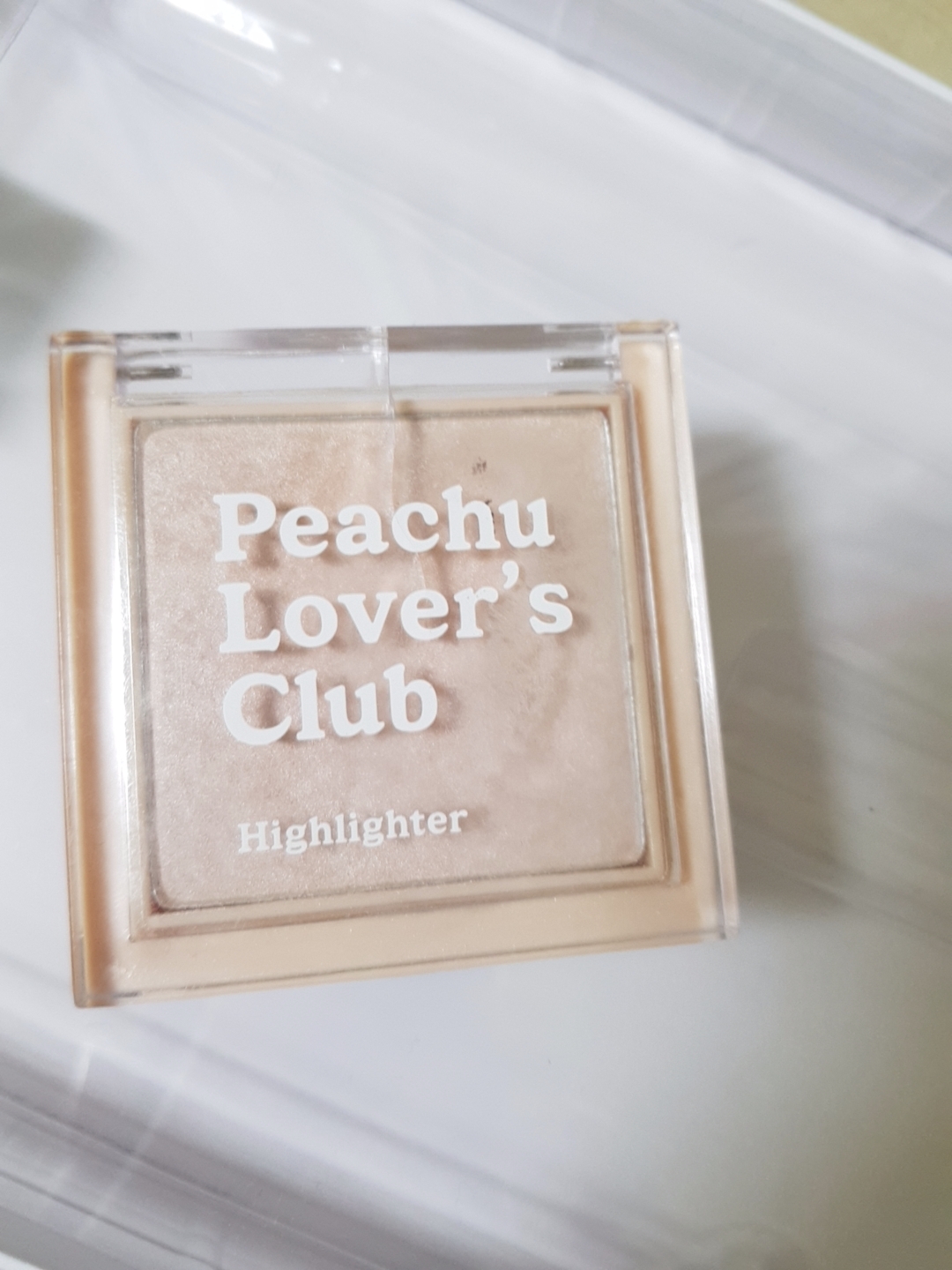 다이소 (daiso) 피치 베이비라이크 하이라이터 review image