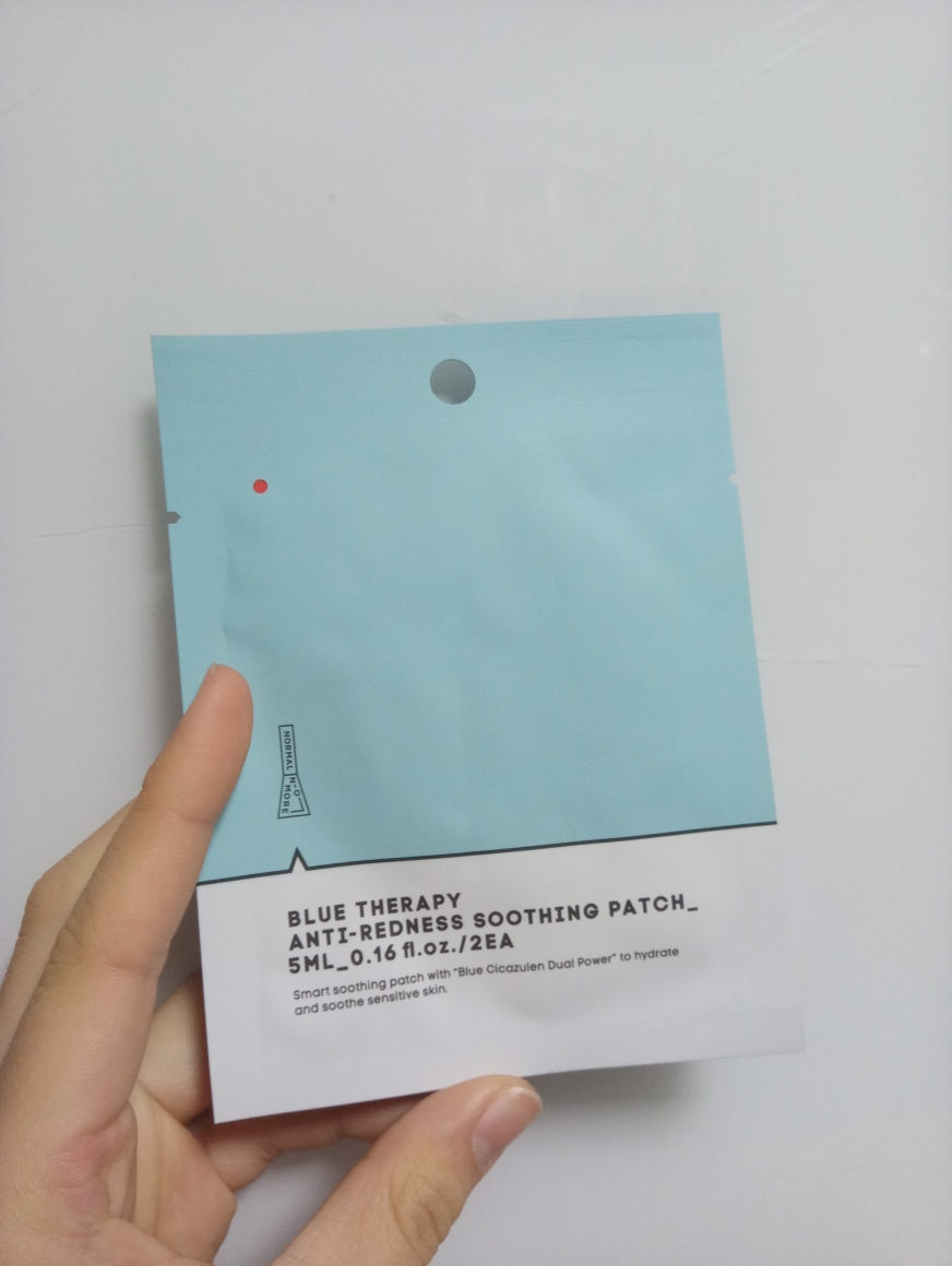 노멀노모어 (NOMALNOMORE) 블루 테라피 안티 레드니스 진정 패치 review image