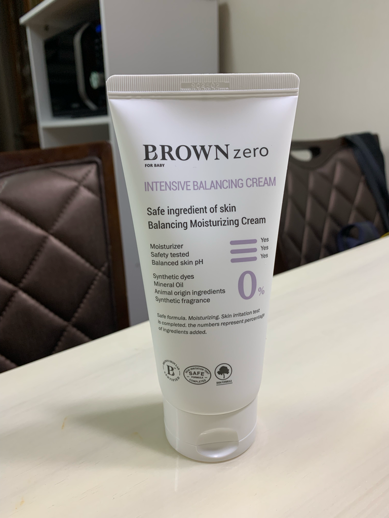 브라운 (BROWN) 포 베이비 제로 인텐시브 밸런싱 크림 review image