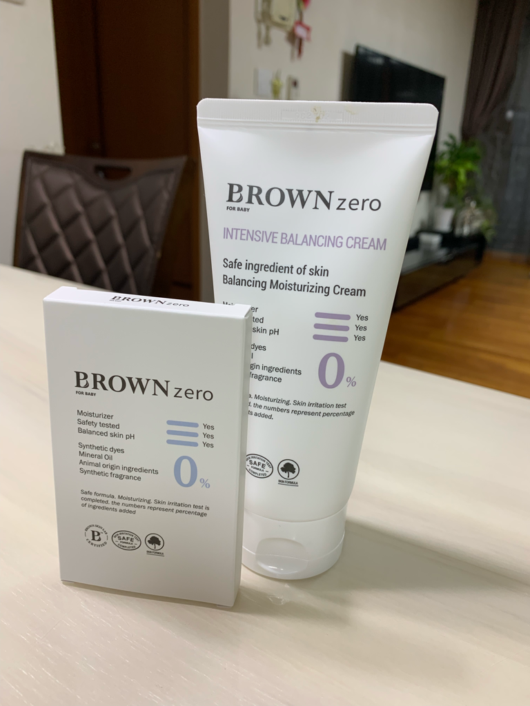 브라운 (BROWN) 포 베이비 제로 인텐시브 밸런싱 크림 review image