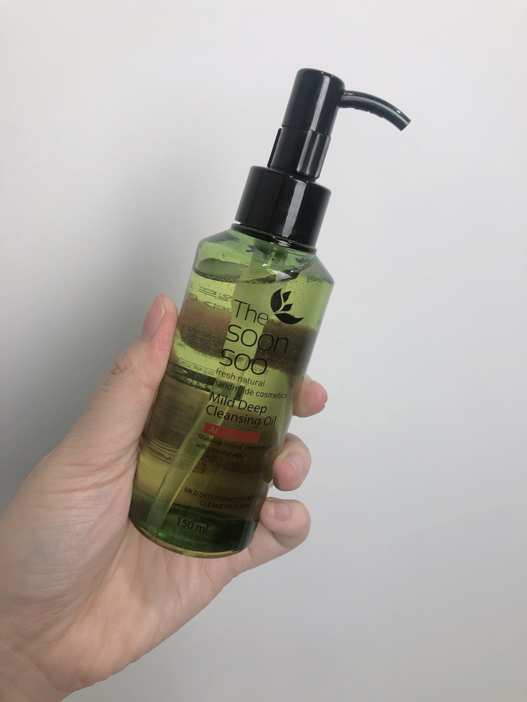 温和深层洁面油的真实用户使用照片