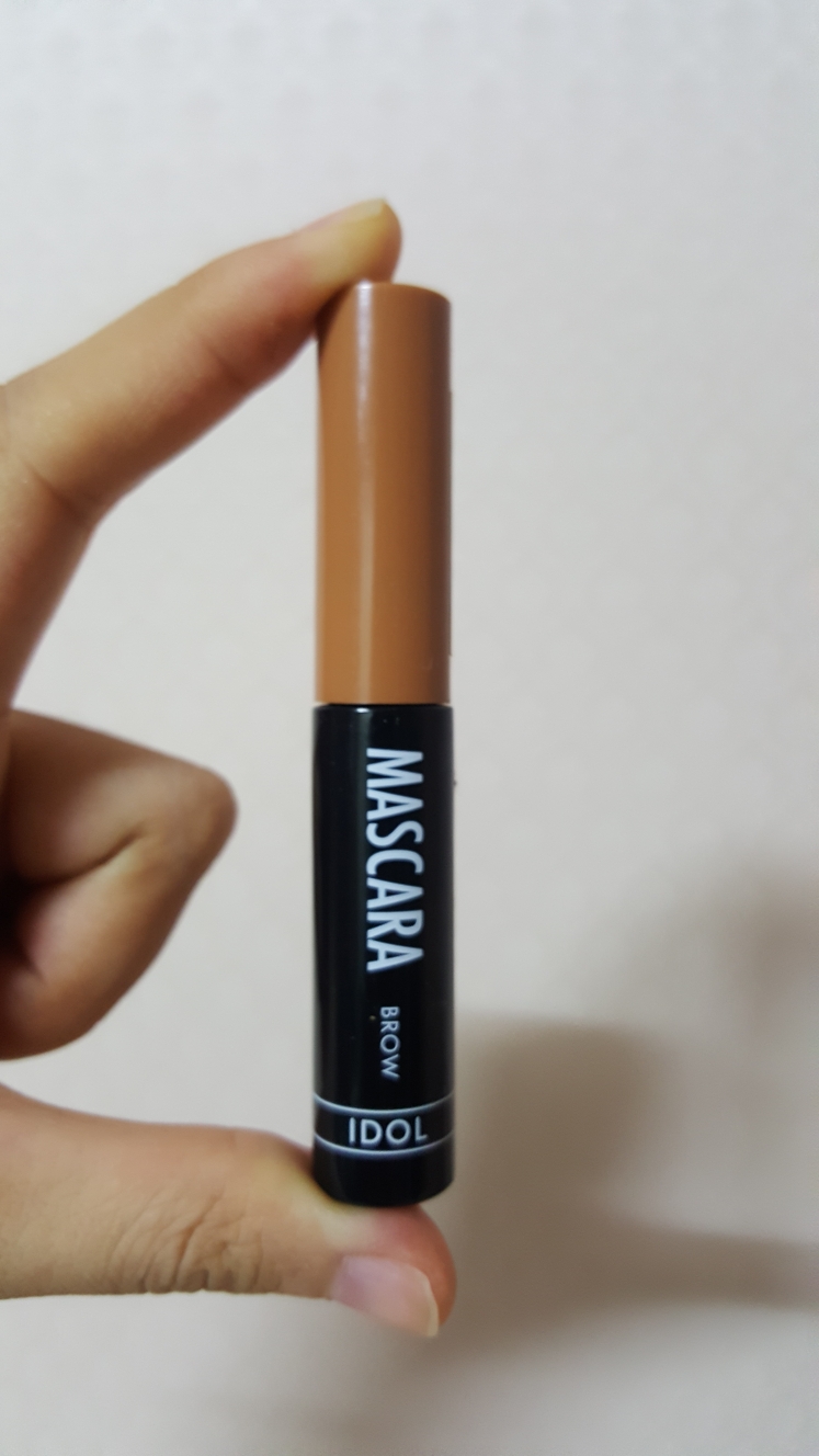 아리따움 (ARITAUM) 아이돌 브로우 마스카라 [2호 내추럴브라운] review image