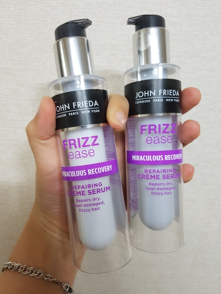 JOHNFRIEDA 冰冻奇迹修复修复面霜精华 common.review image