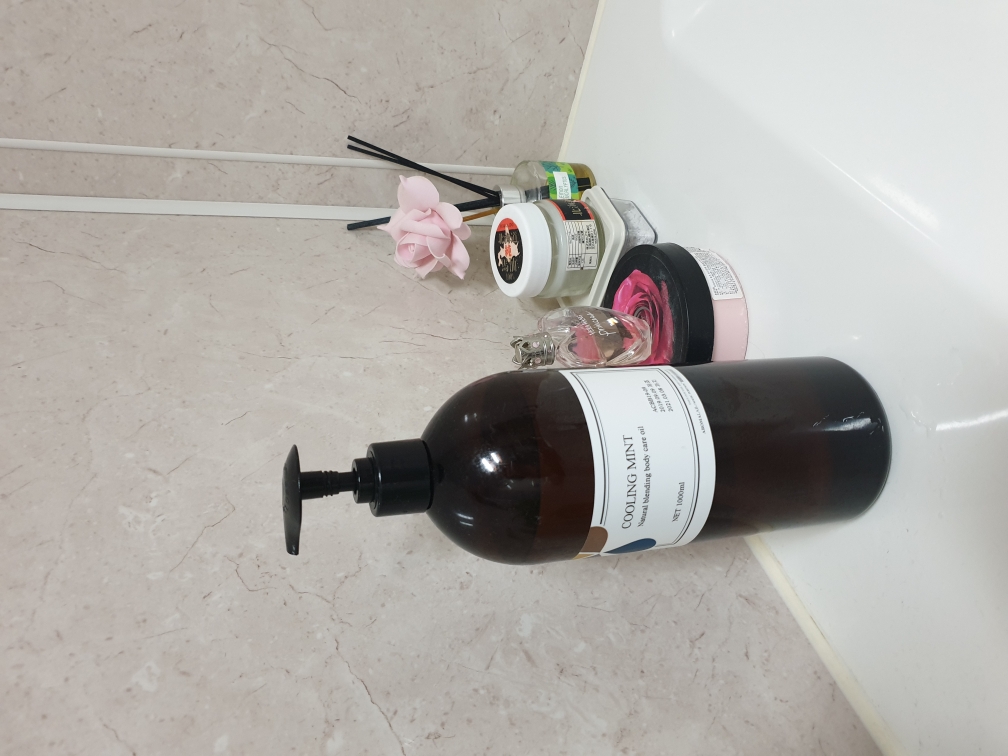 아로마랩 (AROMALAB) 쿨링민트 바디오일 review image