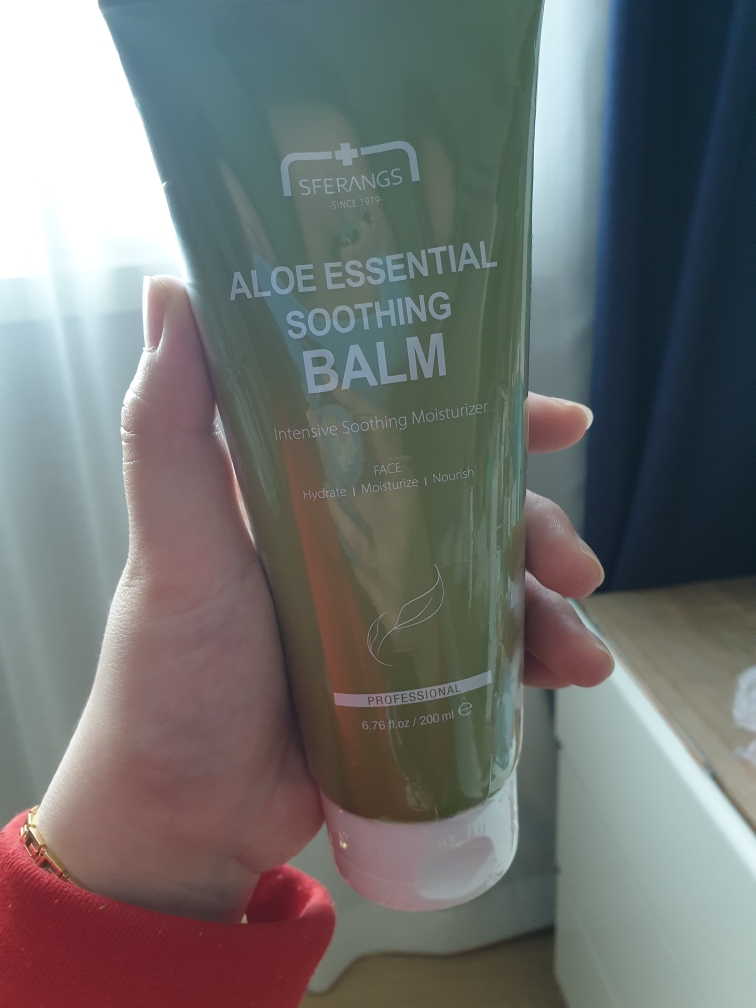 SFERANGS Aloe Essential Soothing Balm review image