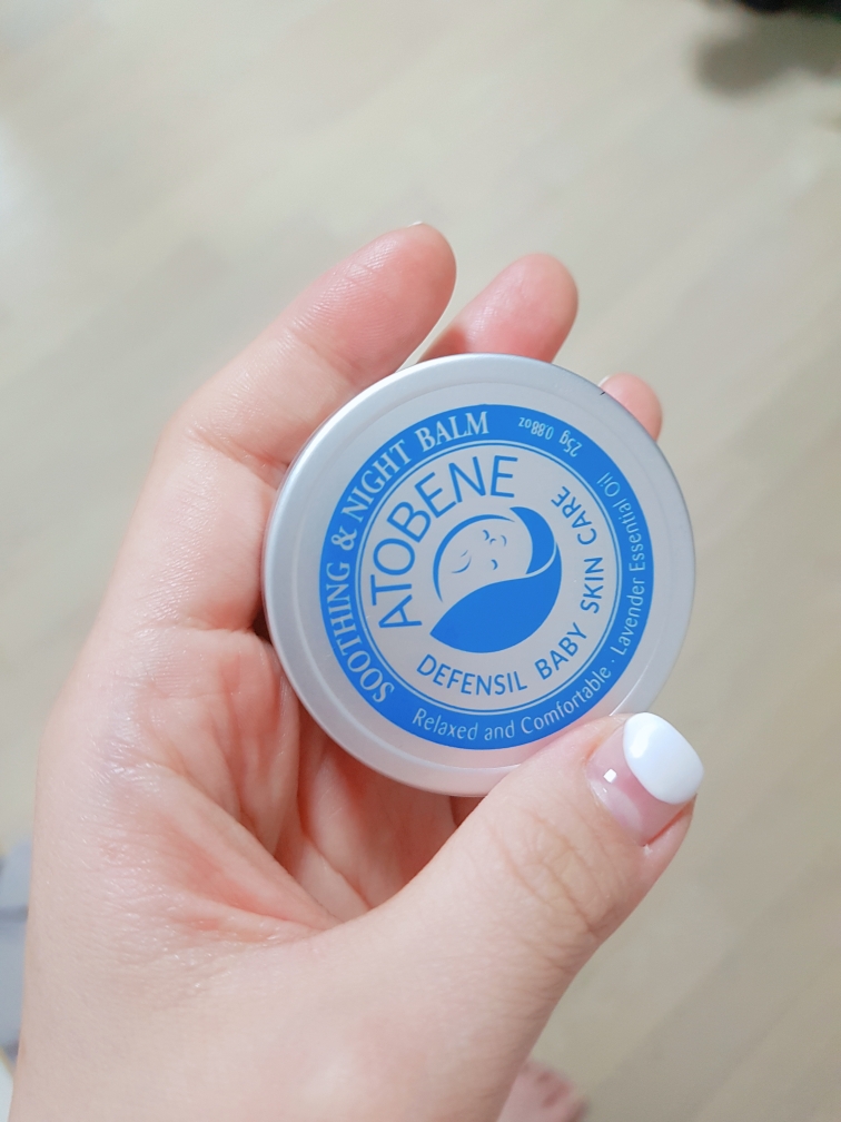 아토베네 (ATOBENE) 수딩 앤 나이트 밤 review image