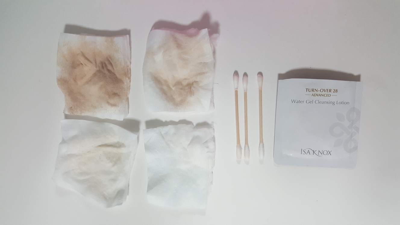 ISAKNOX Turnover 28 Advanced Water Gel Cleansing Lotion review image