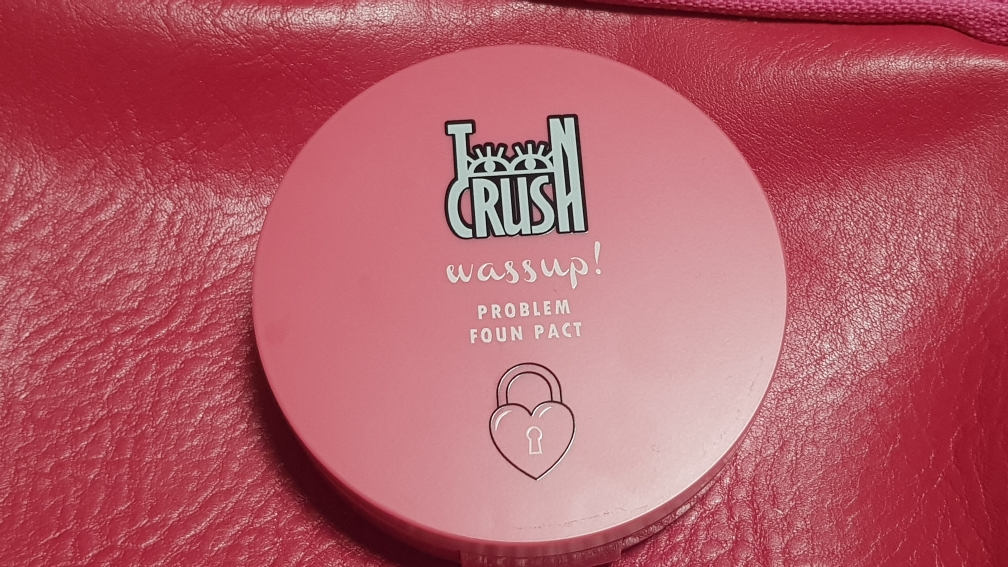 틴크러쉬 (TEENCRUSH) 프라블럼 파운 팩트 [SPF44/PA+++] [2호 내추럴베이지] review image