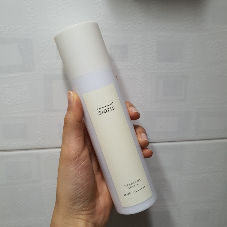 Real user review photo of Cleanse Me Softly Milk Cleanser