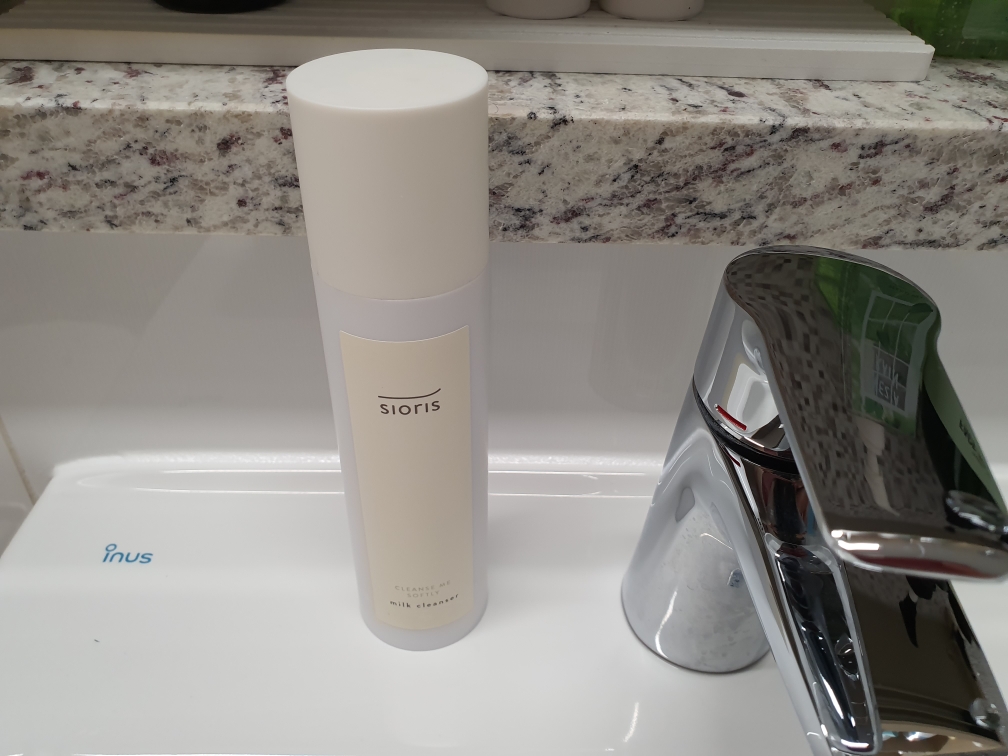 Real user review photo of Cleanse Me Softly Milk Cleanser