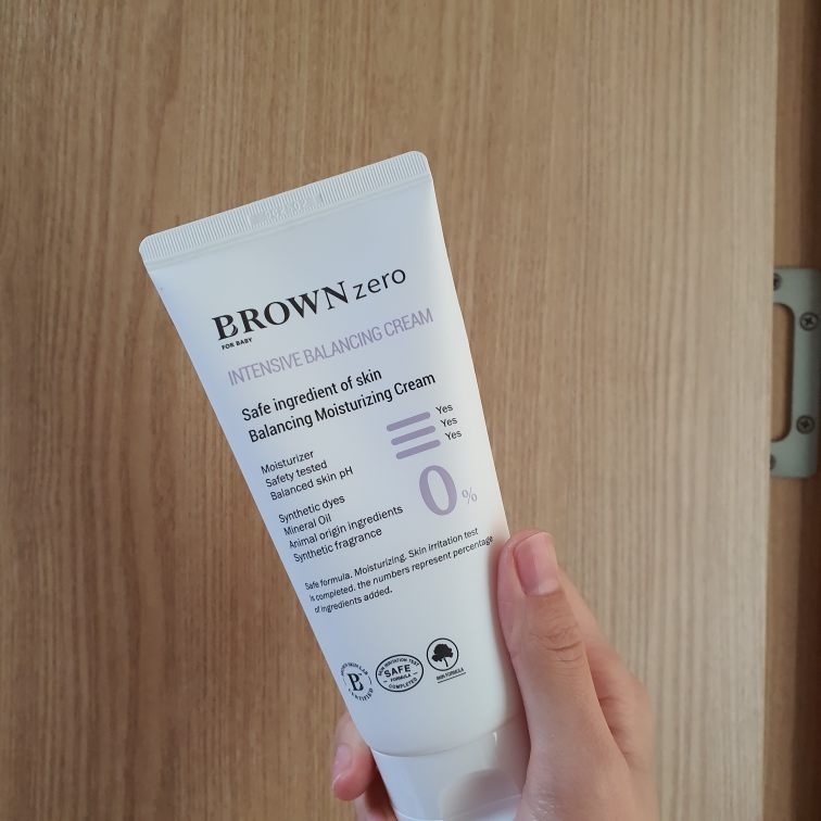브라운 (BROWN) 포 베이비 제로 인텐시브 밸런싱 크림 review image