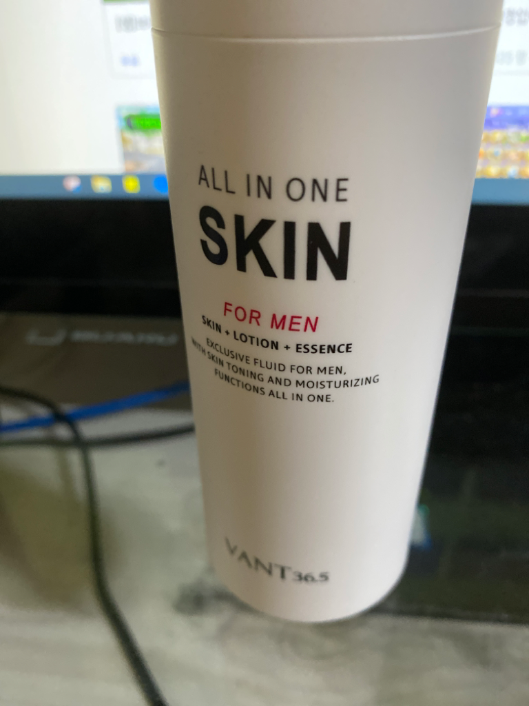 VANT36.5 全能男士护肤品 common.review image