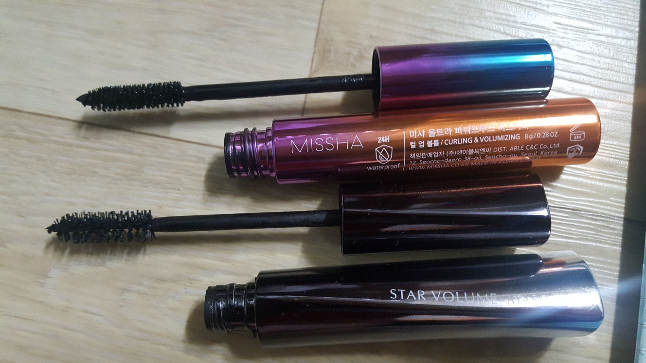 미샤 (MISSHA) 스타 볼륨 마스카라 review image