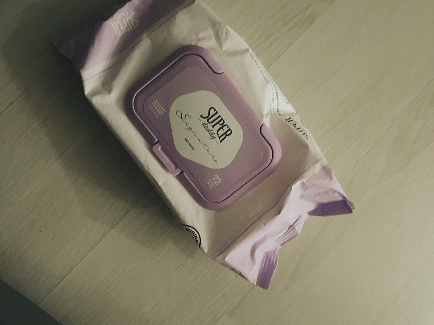 슈퍼대디 (SUPERDADDY) 슈퍼대디 하이클래스 물티슈 [시그니처] review image