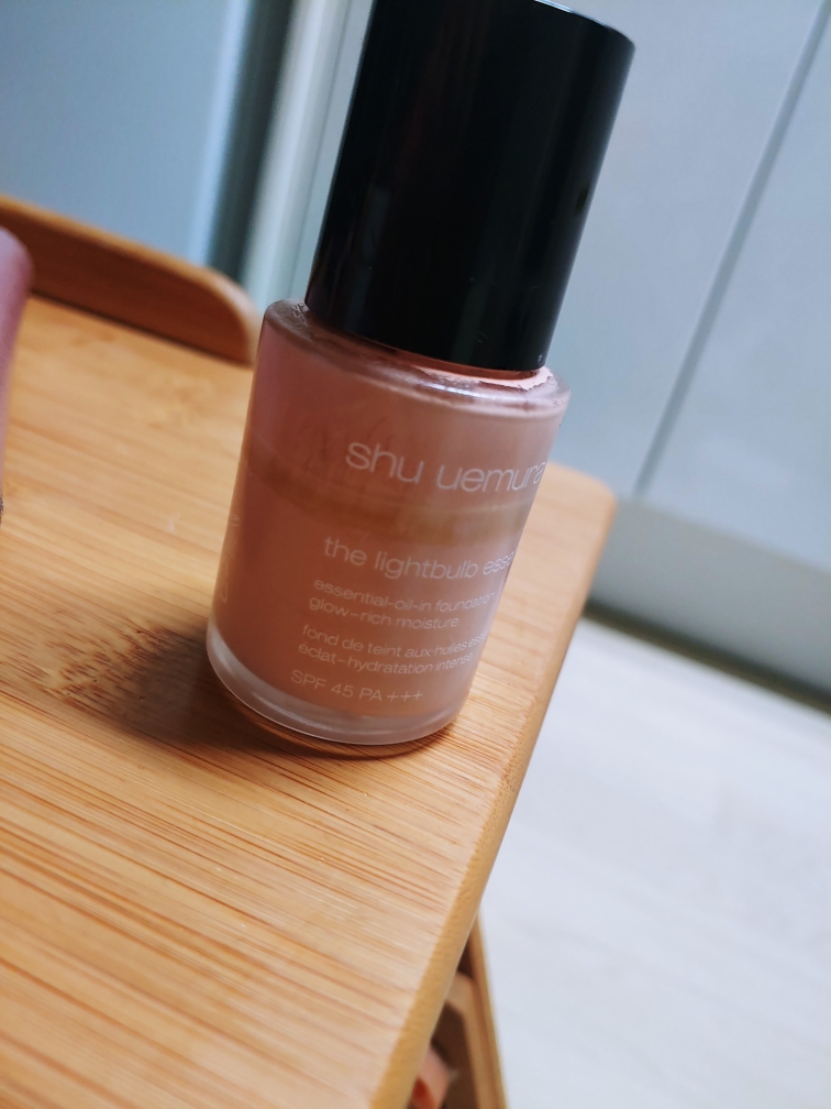 shuuemura The Lightbulb Fluid Foundation [375] review image
