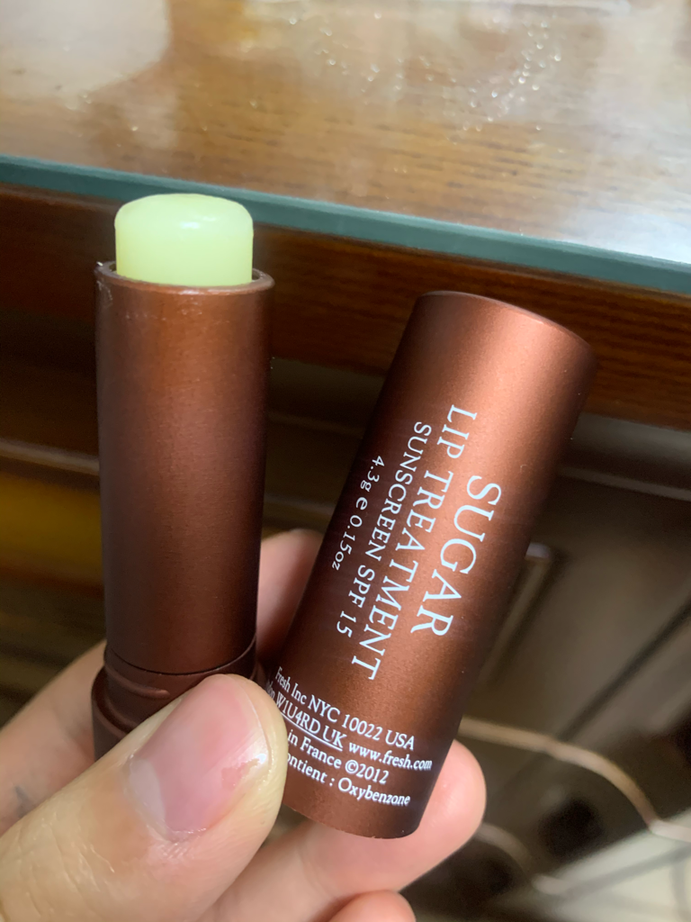 Real user review photo of Sugar Lip Treatment [SPF15]
