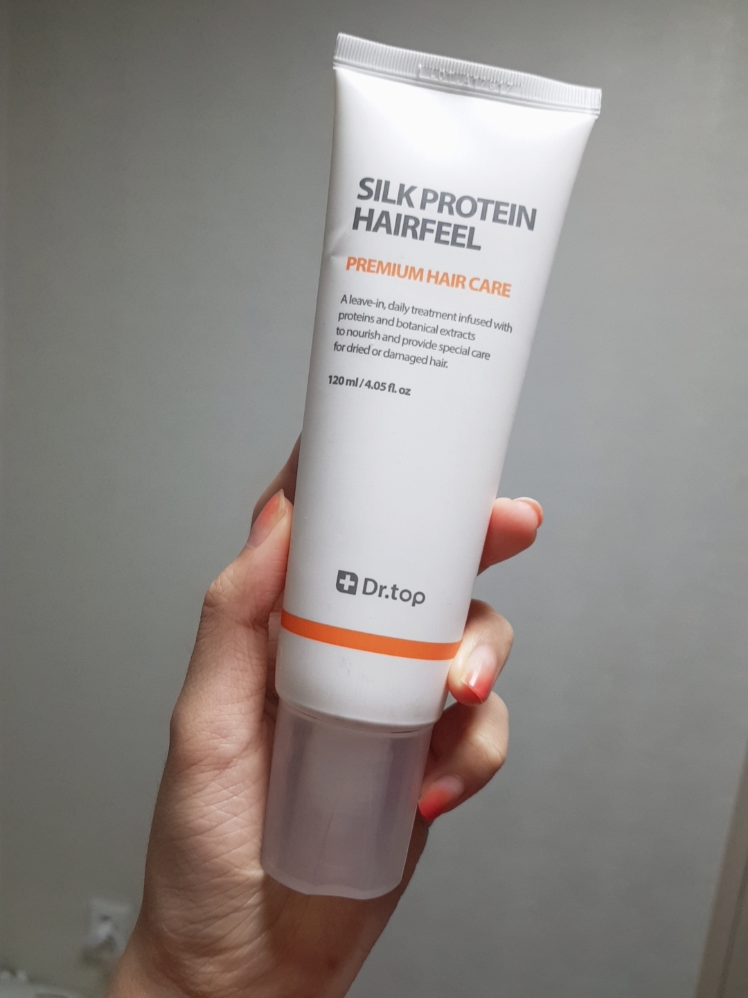 닥터탑 (Dr.top) 실크 프로틴 헤어 필 review image