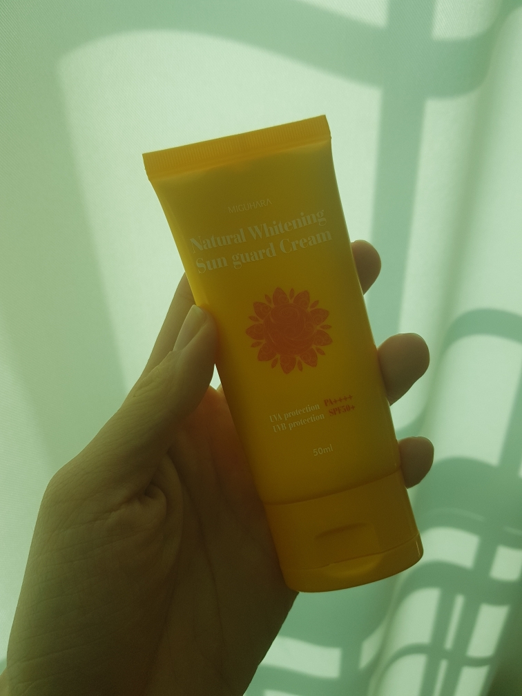 MIGUHARA 天然美白防晒霜 Origins [SPF50+/PA++++] common.review image