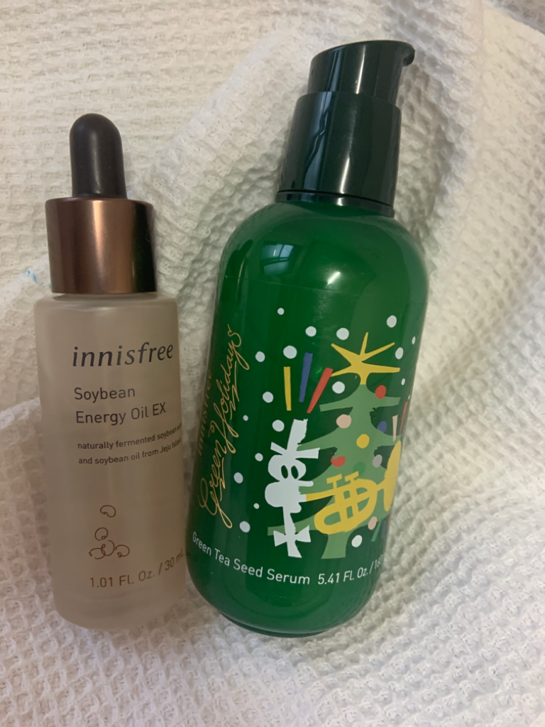 이니스프리 (INNISFREE) 2019 그린 홀리데이 리미티드 에디션 그린티 씨드 세럼 review image