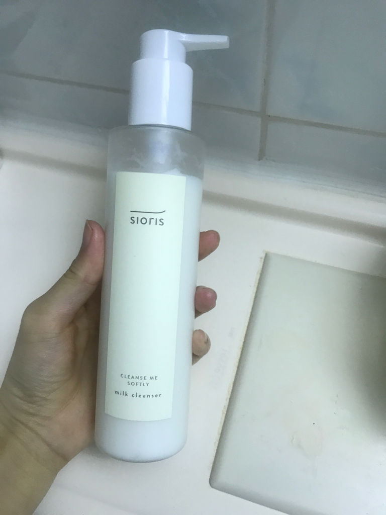 Real user review photo of Cleanse Me Softly Milk Cleanser