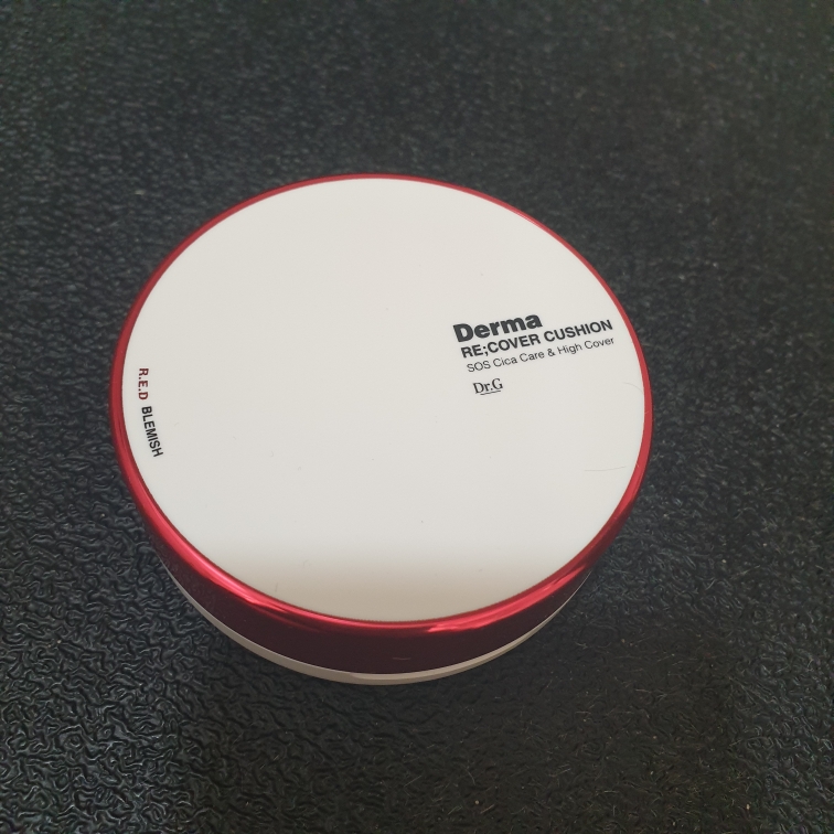 닥터지 (Dr.G) 레드 블레미쉬 리커버 쿠션 [SPF50+/PA+++] [21호 라이트커버] review image
