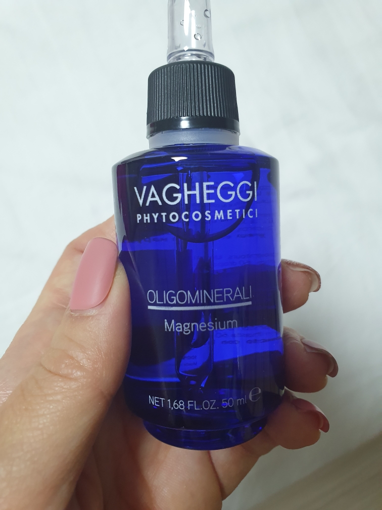 Oligo 矿物镁精华素的真实用户使用照片