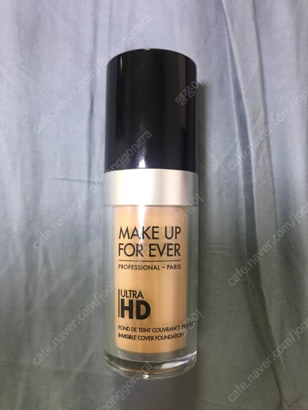 Real user review photo of Ultra HD Invisible Cover Foundation [115=R230 Ivory]