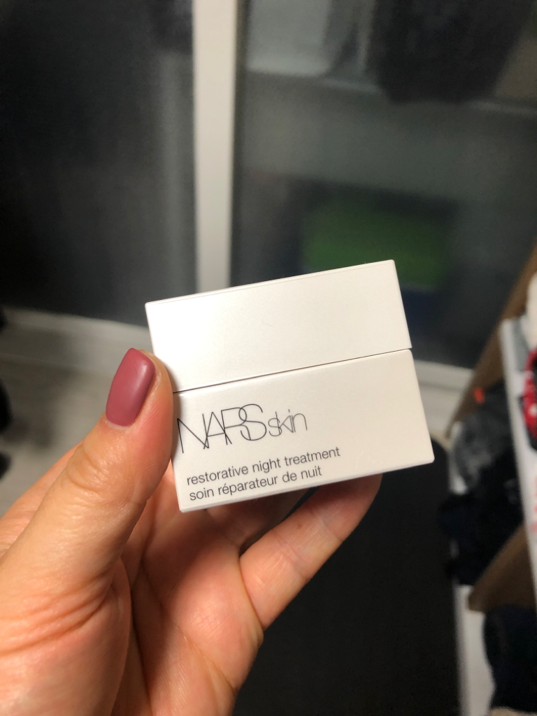 NARS Skin Restorative Night Treatment review image