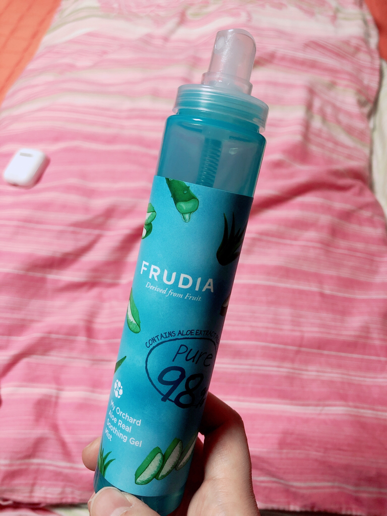 FRUDIA 迈奥查德 真实舒缓喷雾 [芦荟] common.review image