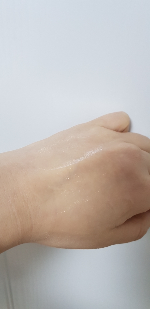 Real user review photo of Titu Serum