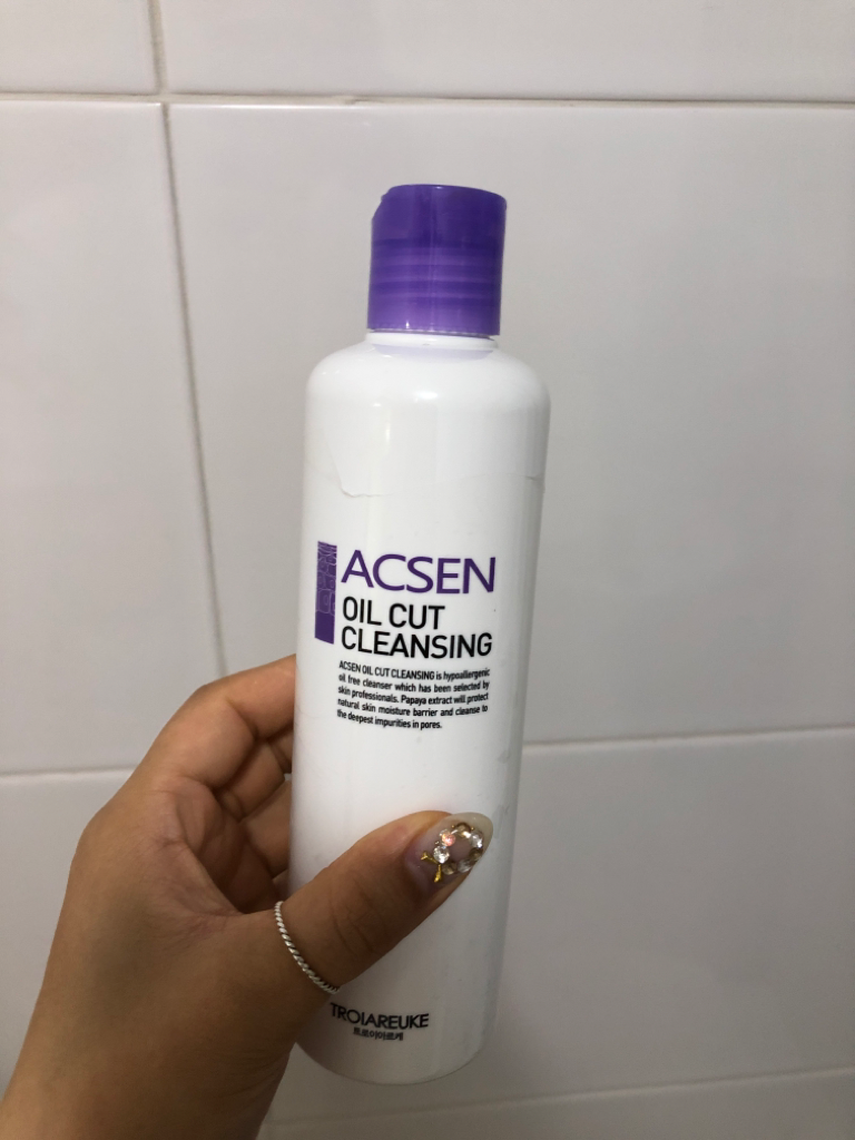 トロイアルケ クレンジング 300ml TROIAREUKE / ACSEN オイルカットクレンジング 300mlの公式商品