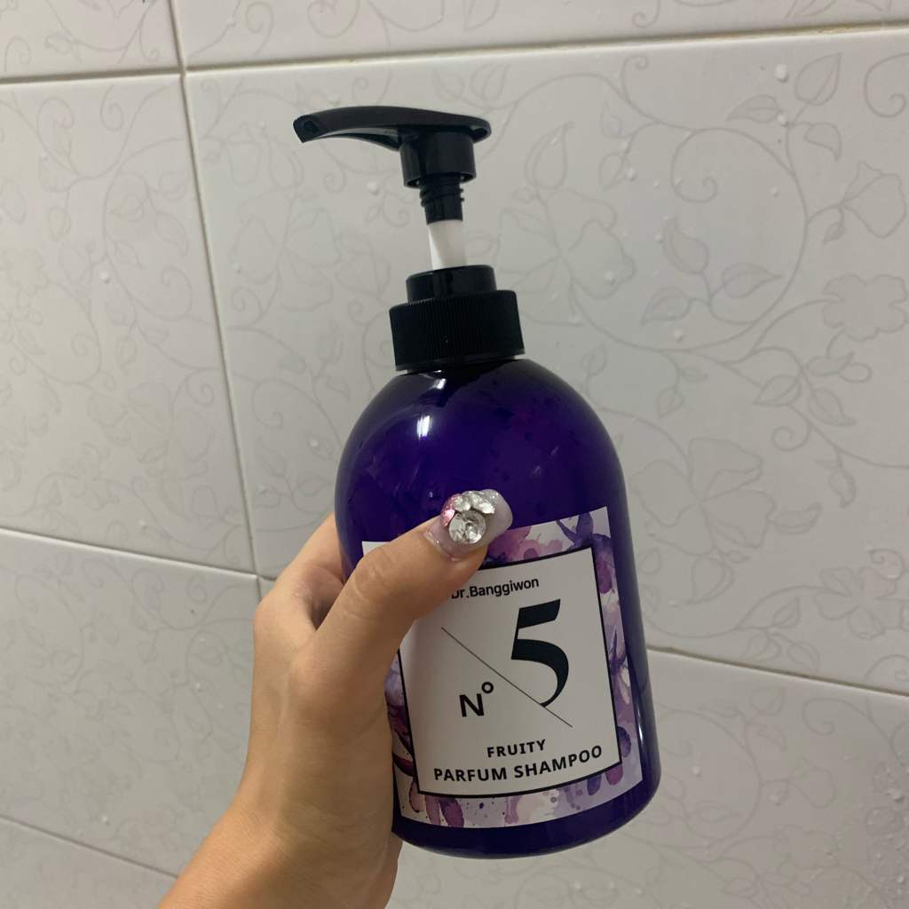 远丰果味洗发水的真实用户使用照片