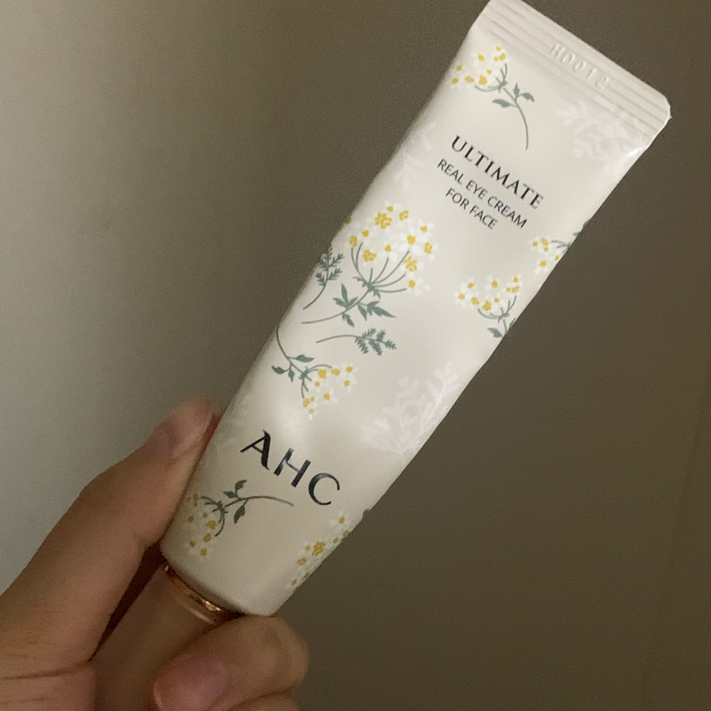 Real user review photo of Daily Like Edition Ultimate Real Eye Cream for Face
