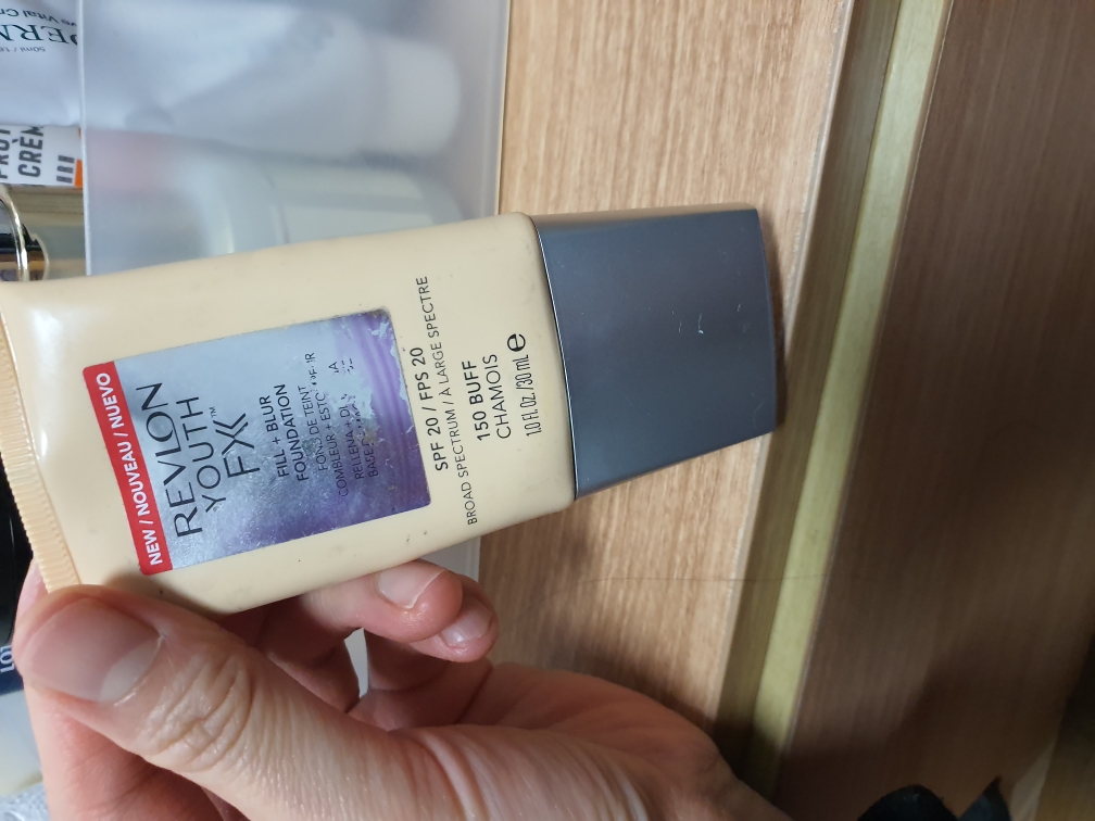 레브론 (REVLON) 유스 에프엑스 필 블러 파운데이션 [SPF20] [150 버프] review image