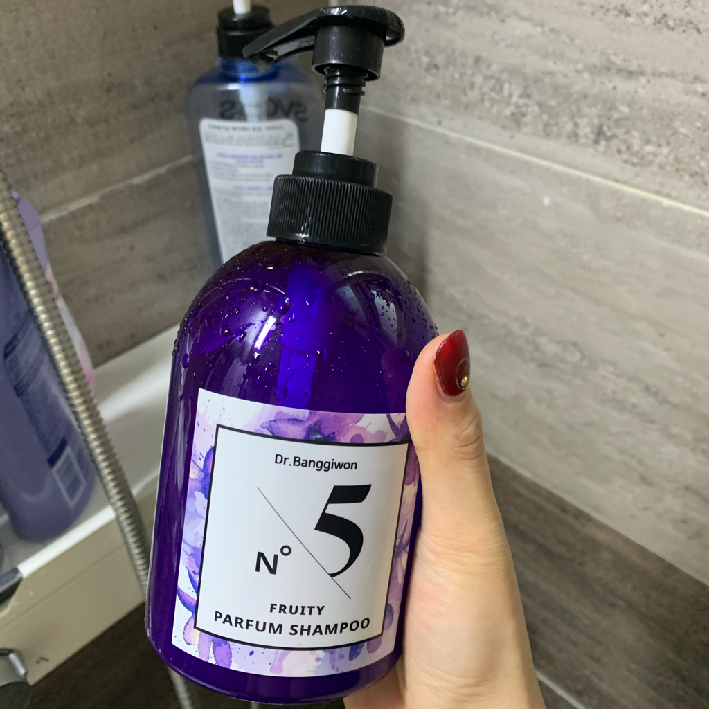 远丰果味洗发水的真实用户使用照片