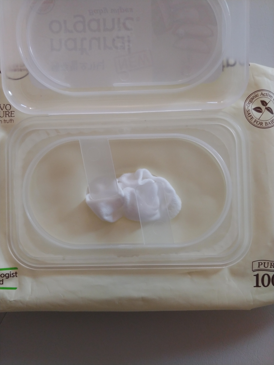 네츄럴오가닉 (naturalorganic) 퓨어 플레인 물티슈 review image