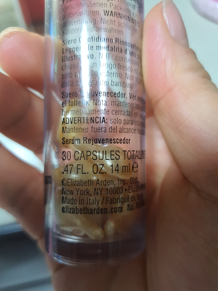 엘리자베스아덴 (ElizabethArden) 세라마이드 캡슐즈 데일리 유스 리스토어링 아이 세럼 review image