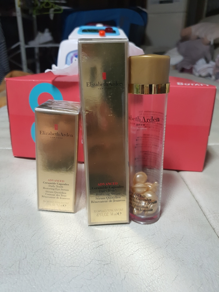 엘리자베스아덴 (ElizabethArden) 세라마이드 캡슐즈 데일리 유스 리스토어링 아이 세럼 review image
