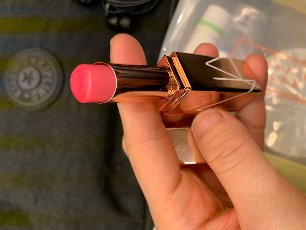 Real user review photo of After Glow Lip Balm [Orgasm]