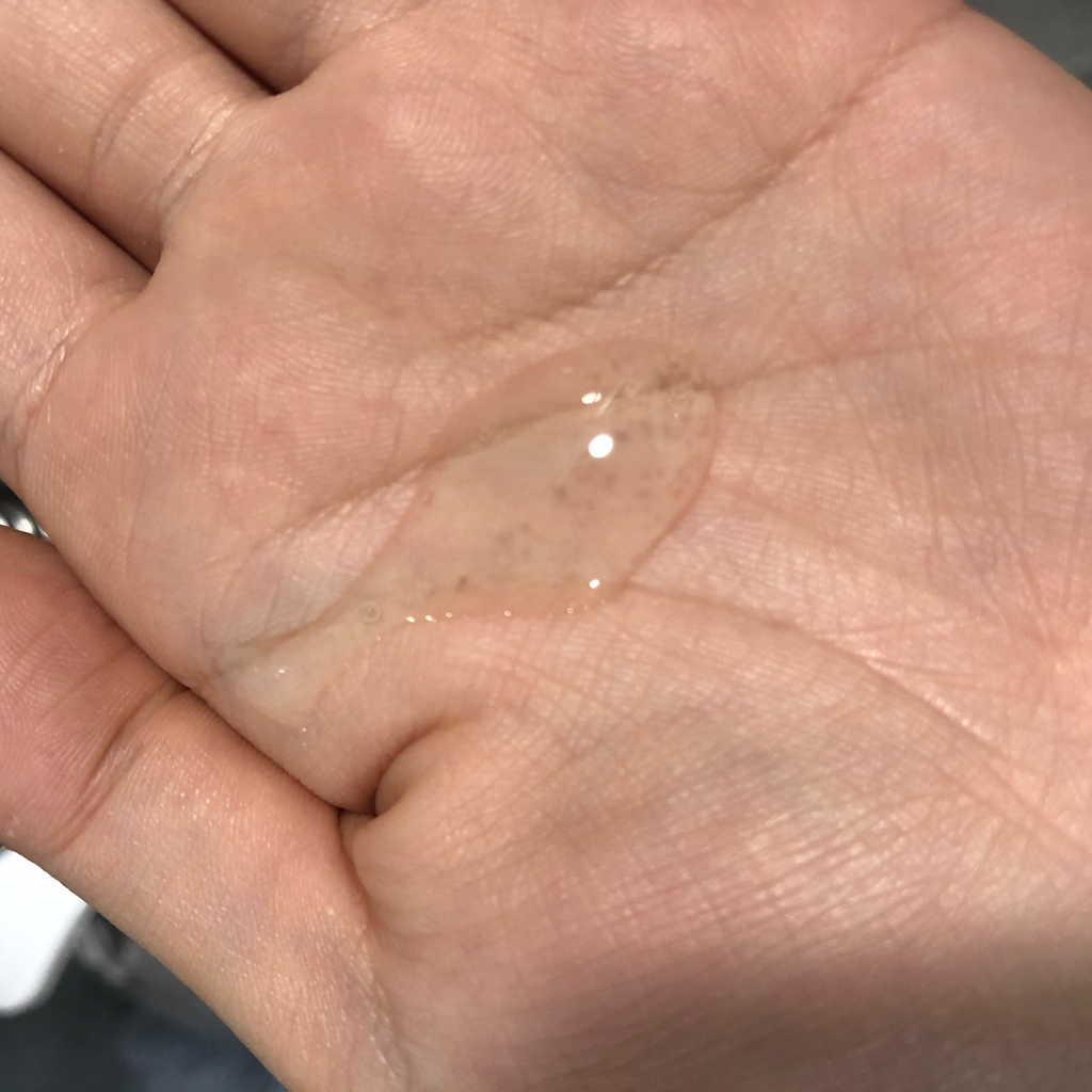 山羊奶儿童沐浴露的真实用户使用照片