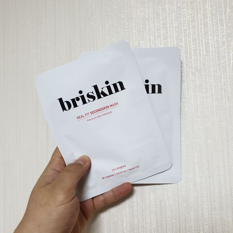 RealFit Second Skin 生物纤维素面膜 [SOS 深层护理]的真实用户使用照片