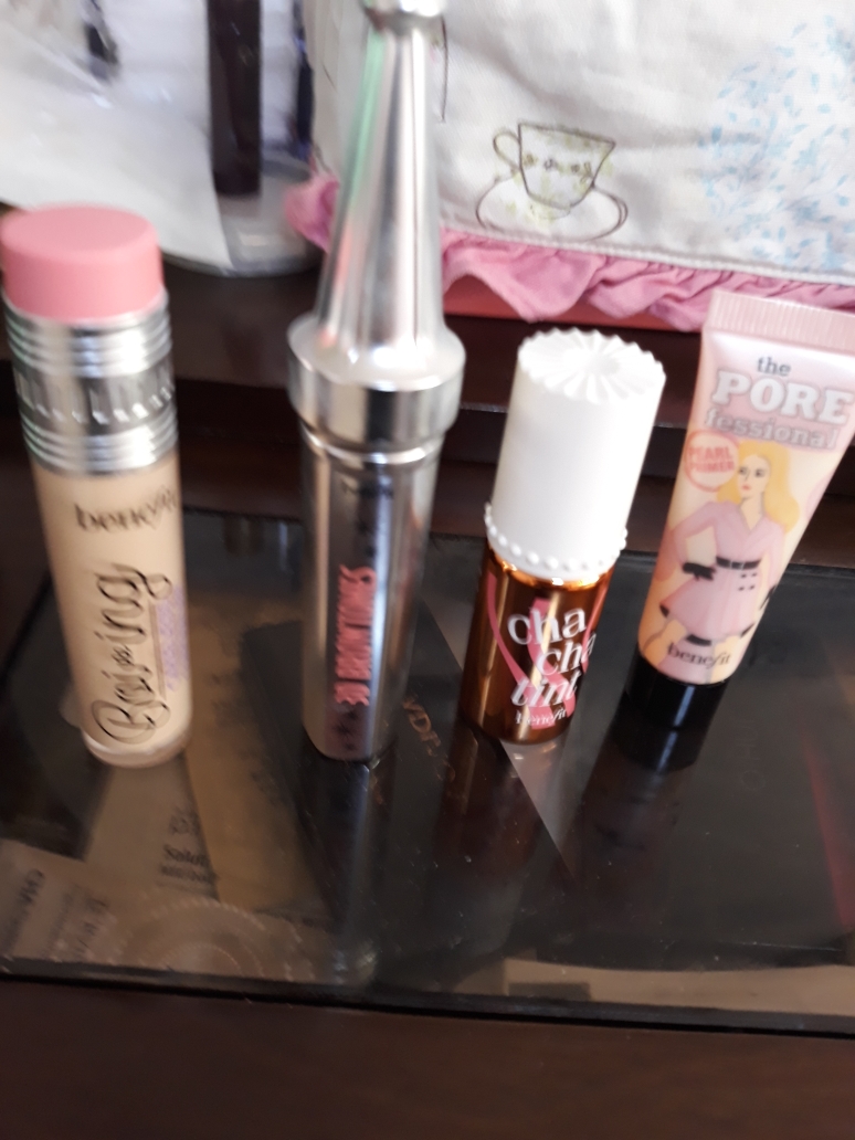 Real user review photo of The Porefessional Primer [Pearl]