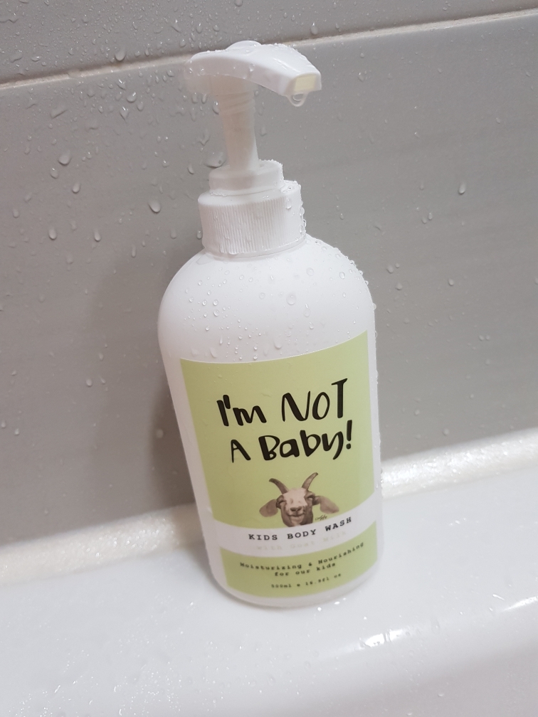 아임낫어베이비 (I'mNOTABaby) 고트밀크 키즈 바디워시 review image