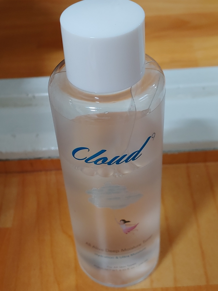 클라우드9 (Cloud9) 올 얼라이브 딥 모이스처 토너 review image
