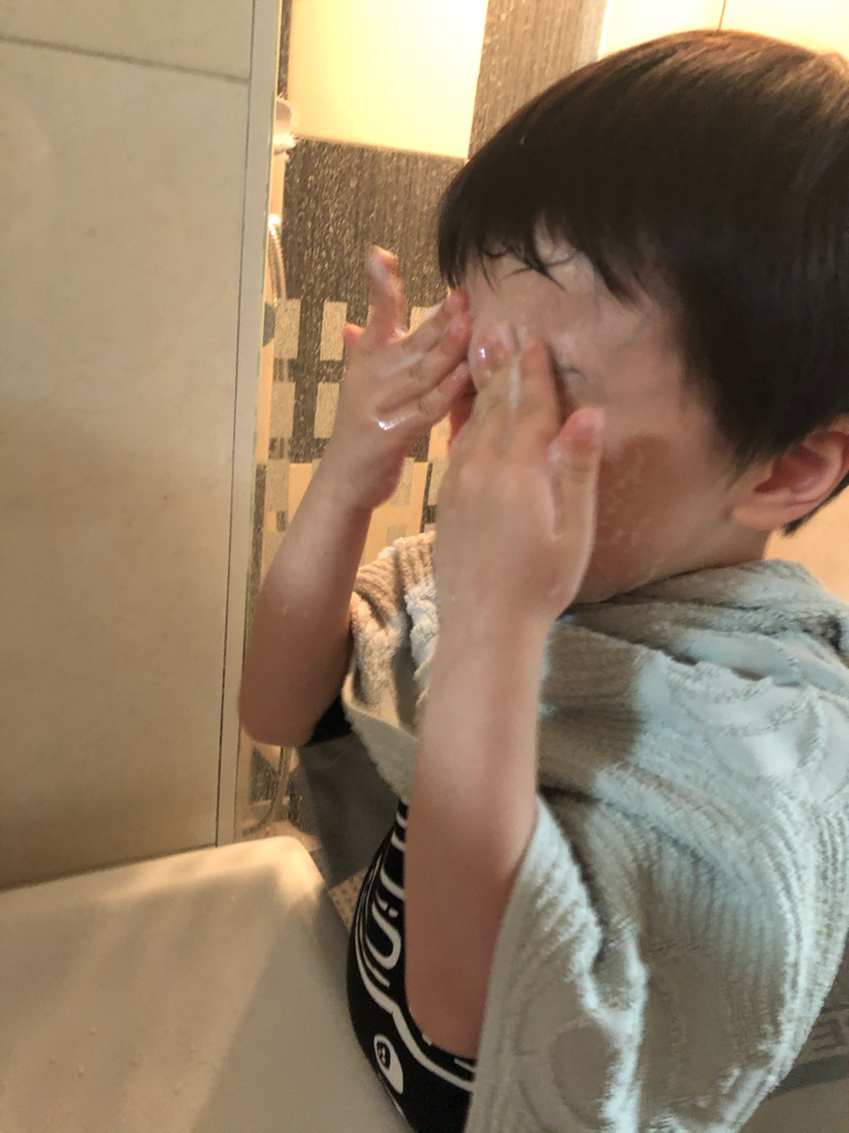 아임낫어베이비 (I'mNOTABaby) 고트밀크 키즈 페이셜 클렌져 review image