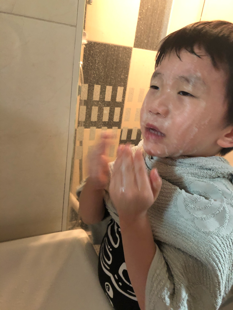 아임낫어베이비 (I'mNOTABaby) 고트밀크 키즈 페이셜 클렌져 review image
