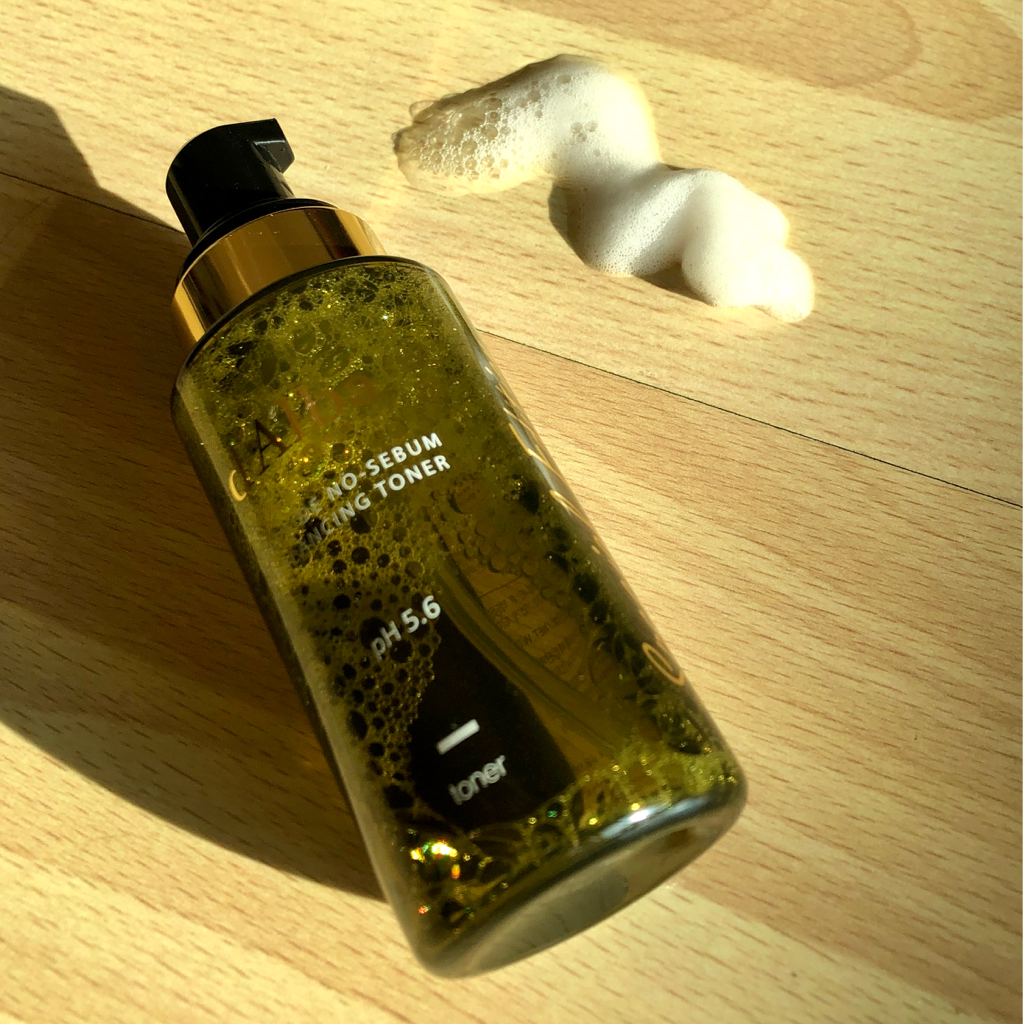달바 (d'Alba) 펩타이드 노세범 밸런싱 토너 review image