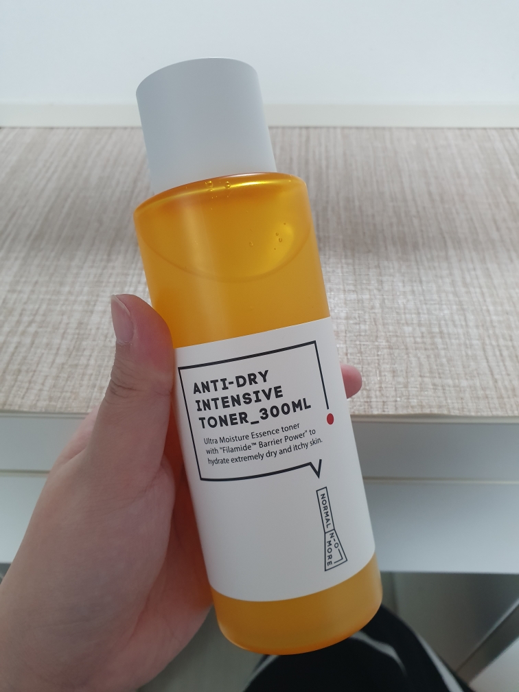 抗干燥强化爽肤水的真实用户使用照片